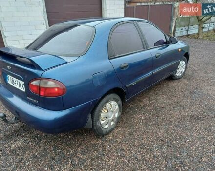 Синій ЗАЗ Sens, об'ємом двигуна 1.3 л та пробігом 165 тис. км за 1900 $, фото 5 на Automoto.ua