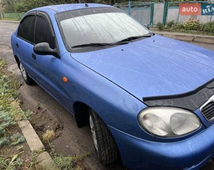 Синий ЗАЗ Сенс, объемом двигателя 1.3 л и пробегом 200 тыс. км за 2300 $, фото 2 на Automoto.ua