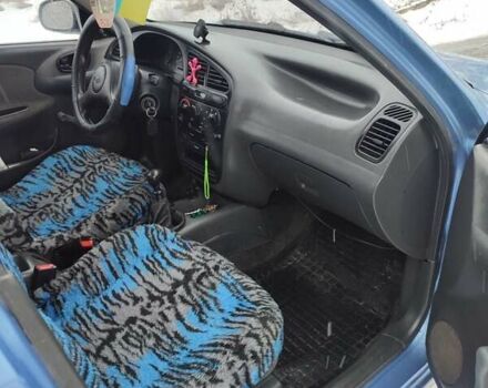 Синий ЗАЗ Сенс, объемом двигателя 1.3 л и пробегом 194 тыс. км за 1700 $, фото 8 на Automoto.ua
