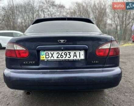 Синий ЗАЗ Сенс, объемом двигателя 1.3 л и пробегом 220 тыс. км за 1350 $, фото 12 на Automoto.ua