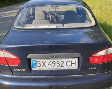 Синий ЗАЗ Сенс, объемом двигателя 1.3 л и пробегом 222 тыс. км за 1500 $, фото 2 на Automoto.ua
