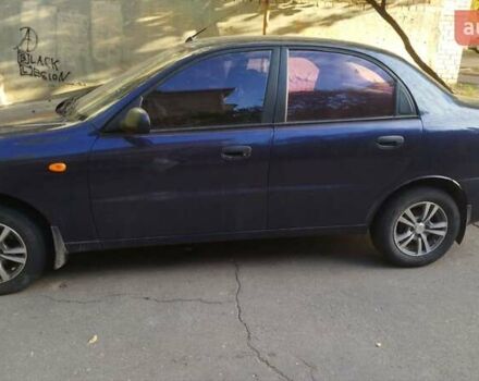 Синий ЗАЗ Сенс, объемом двигателя 1.3 л и пробегом 300 тыс. км за 2000 $, фото 1 на Automoto.ua