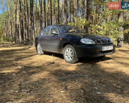 Синий ЗАЗ Сенс, объемом двигателя 1.3 л и пробегом 150 тыс. км за 2199 $, фото 2 на Automoto.ua