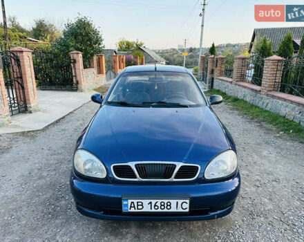 Синій ЗАЗ Sens, об'ємом двигуна 1.3 л та пробігом 167 тис. км за 1700 $, фото 7 на Automoto.ua