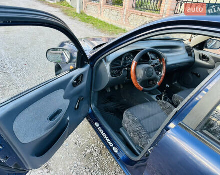 Синій ЗАЗ Sens, об'ємом двигуна 1.3 л та пробігом 167 тис. км за 1700 $, фото 25 на Automoto.ua