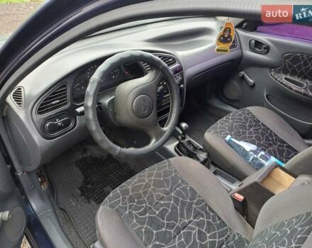 Синій ЗАЗ Sens, об'ємом двигуна 1.3 л та пробігом 165 тис. км за 1900 $, фото 6 на Automoto.ua