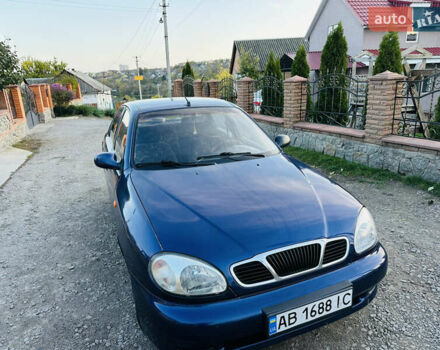 Синій ЗАЗ Sens, об'ємом двигуна 1.3 л та пробігом 167 тис. км за 1700 $, фото 3 на Automoto.ua