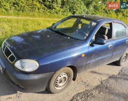Синий ЗАЗ Сенс, объемом двигателя 1.3 л и пробегом 222 тыс. км за 1500 $, фото 3 на Automoto.ua