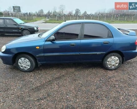 Синій ЗАЗ Sens, об'ємом двигуна 1.3 л та пробігом 165 тис. км за 1900 $, фото 1 на Automoto.ua