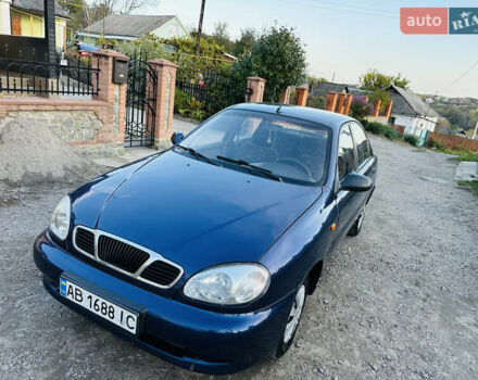 Синій ЗАЗ Sens, об'ємом двигуна 1.3 л та пробігом 167 тис. км за 1700 $, фото 1 на Automoto.ua