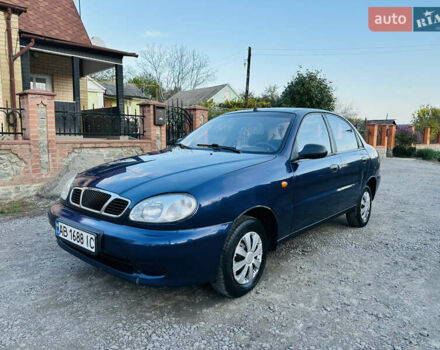 Синій ЗАЗ Sens, об'ємом двигуна 1.3 л та пробігом 167 тис. км за 1700 $, фото 6 на Automoto.ua