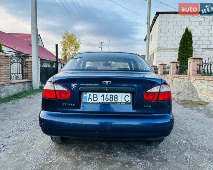 Синій ЗАЗ Sens, об'ємом двигуна 1.3 л та пробігом 167 тис. км за 1700 $, фото 16 на Automoto.ua