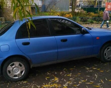 Синій ЗАЗ Sens, об'ємом двигуна 1.3 л та пробігом 200 тис. км за 1150 $, фото 5 на Automoto.ua