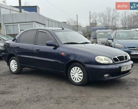 Синий ЗАЗ Сенс, объемом двигателя 1.3 л и пробегом 220 тыс. км за 1350 $, фото 5 на Automoto.ua