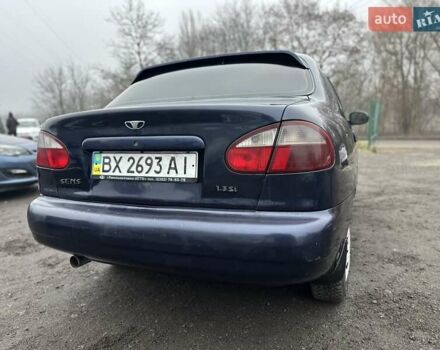 Синий ЗАЗ Сенс, объемом двигателя 1.3 л и пробегом 220 тыс. км за 1350 $, фото 13 на Automoto.ua