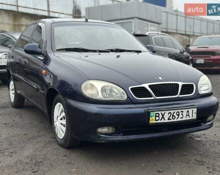 Синий ЗАЗ Сенс, объемом двигателя 1.3 л и пробегом 220 тыс. км за 1350 $, фото 4 на Automoto.ua