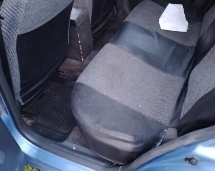 Синий ЗАЗ Сенс, объемом двигателя 1.3 л и пробегом 119 тыс. км за 1556 $, фото 7 на Automoto.ua