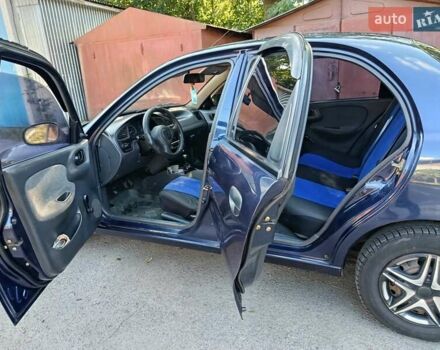 Синий ЗАЗ Сенс, объемом двигателя 1.3 л и пробегом 180 тыс. км за 1750 $, фото 6 на Automoto.ua
