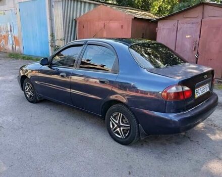 Синий ЗАЗ Сенс, объемом двигателя 1.3 л и пробегом 180 тыс. км за 1750 $, фото 8 на Automoto.ua