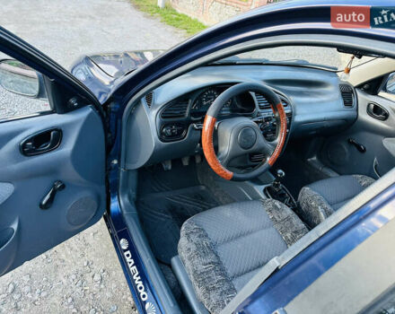 Синій ЗАЗ Sens, об'ємом двигуна 1.3 л та пробігом 167 тис. км за 1700 $, фото 26 на Automoto.ua