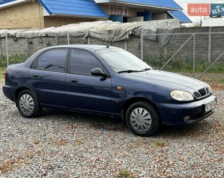Синий ЗАЗ Сенс, объемом двигателя 1.3 л и пробегом 225 тыс. км за 1550 $, фото 6 на Automoto.ua