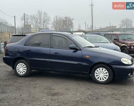 Синий ЗАЗ Сенс, объемом двигателя 1.3 л и пробегом 220 тыс. км за 1350 $, фото 6 на Automoto.ua