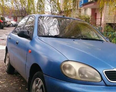 Синій ЗАЗ Sens, об'ємом двигуна 1.3 л та пробігом 200 тис. км за 1150 $, фото 3 на Automoto.ua