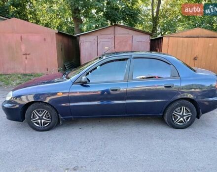 Синий ЗАЗ Сенс, объемом двигателя 1.3 л и пробегом 180 тыс. км за 1750 $, фото 7 на Automoto.ua