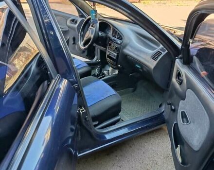 Синий ЗАЗ Сенс, объемом двигателя 1.3 л и пробегом 180 тыс. км за 1750 $, фото 4 на Automoto.ua