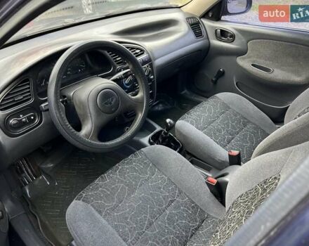 Синий ЗАЗ Сенс, объемом двигателя 1.3 л и пробегом 225 тыс. км за 1550 $, фото 11 на Automoto.ua
