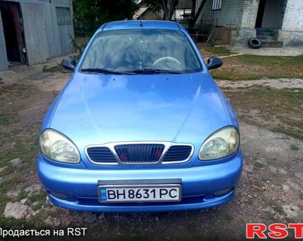 Синій ЗАЗ Sens, об'ємом двигуна 1.3 л та пробігом 0 тис. км за 2500 $, фото 1 на Automoto.ua