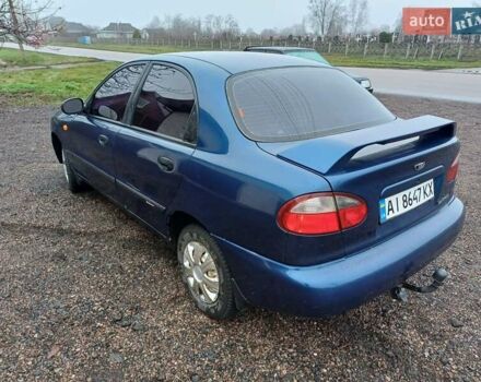 Синій ЗАЗ Sens, об'ємом двигуна 1.3 л та пробігом 165 тис. км за 1900 $, фото 2 на Automoto.ua