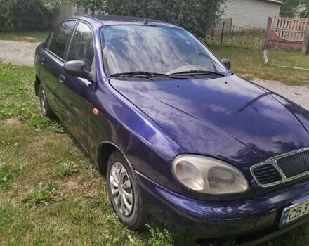 Синий ЗАЗ Сенс, объемом двигателя 1.3 л и пробегом 228 тыс. км за 1500 $, фото 2 на Automoto.ua