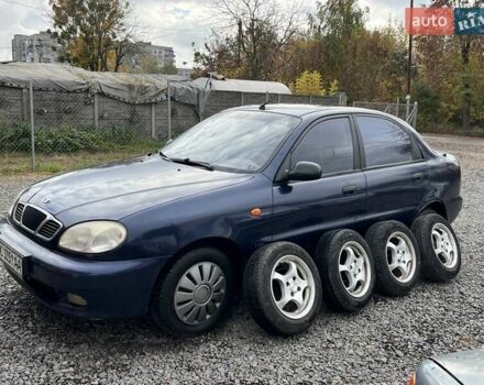 Синий ЗАЗ Сенс, объемом двигателя 1.3 л и пробегом 225 тыс. км за 1550 $, фото 1 на Automoto.ua