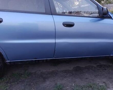 Синий ЗАЗ Сенс, объемом двигателя 1.3 л и пробегом 119 тыс. км за 1556 $, фото 3 на Automoto.ua