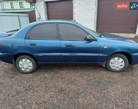Синій ЗАЗ Sens, об'ємом двигуна 1.3 л та пробігом 165 тис. км за 1900 $, фото 4 на Automoto.ua