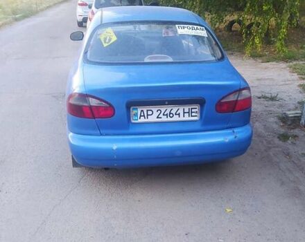 Синій ЗАЗ Sens, об'ємом двигуна 1.3 л та пробігом 300 тис. км за 1500 $, фото 3 на Automoto.ua