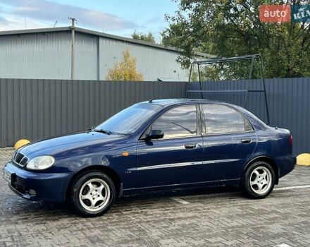 Синий ЗАЗ Сенс, объемом двигателя 1.3 л и пробегом 225 тыс. км за 1550 $, фото 7 на Automoto.ua