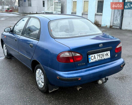 Синий ЗАЗ Сенс, объемом двигателя 1.3 л и пробегом 102 тыс. км за 2300 $, фото 5 на Automoto.ua