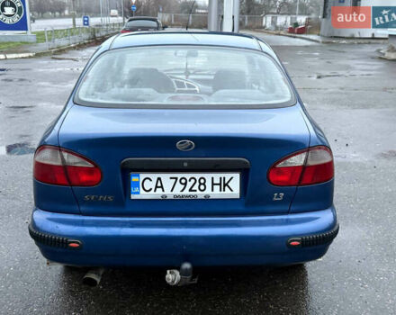 Синий ЗАЗ Сенс, объемом двигателя 1.3 л и пробегом 102 тыс. км за 2300 $, фото 4 на Automoto.ua