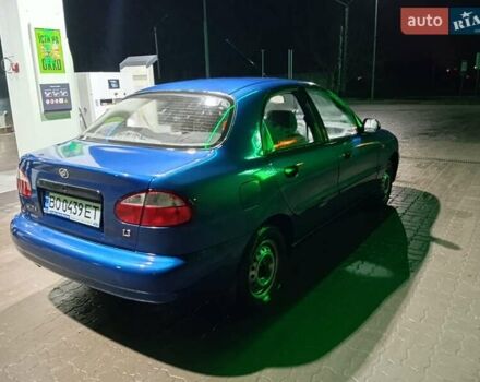 Синій ЗАЗ Sens, об'ємом двигуна 1.3 л та пробігом 102 тис. км за 2150 $, фото 3 на Automoto.ua