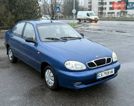 Синий ЗАЗ Сенс, объемом двигателя 1.3 л и пробегом 102 тыс. км за 2300 $, фото 2 на Automoto.ua