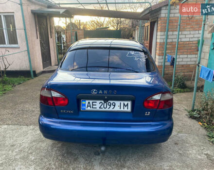 Синій ЗАЗ Sens, об'ємом двигуна 1.3 л та пробігом 147 тис. км за 2000 $, фото 1 на Automoto.ua