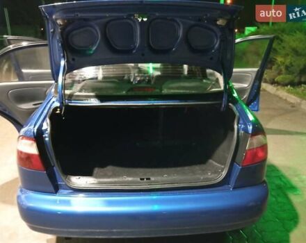 Синій ЗАЗ Sens, об'ємом двигуна 1.3 л та пробігом 102 тис. км за 2150 $, фото 6 на Automoto.ua