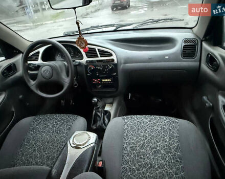 Синий ЗАЗ Сенс, объемом двигателя 1.3 л и пробегом 102 тыс. км за 2300 $, фото 7 на Automoto.ua