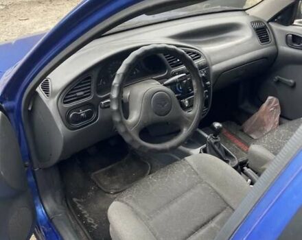 Синій ЗАЗ Sens, об'ємом двигуна 1.39 л та пробігом 170 тис. км за 1500 $, фото 3 на Automoto.ua