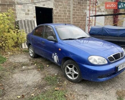 Синій ЗАЗ Sens, об'ємом двигуна 1.39 л та пробігом 170 тис. км за 1500 $, фото 1 на Automoto.ua
