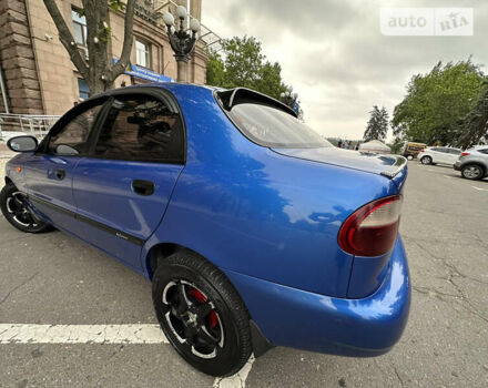 Синій ЗАЗ Sens, об'ємом двигуна 0 л та пробігом 154 тис. км за 3300 $, фото 11 на Automoto.ua