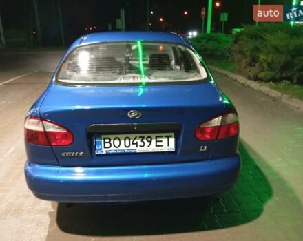 Синій ЗАЗ Sens, об'ємом двигуна 1.3 л та пробігом 102 тис. км за 2150 $, фото 5 на Automoto.ua