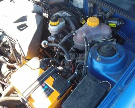 Синій ЗАЗ Sens, об'ємом двигуна 1.4 л та пробігом 228 тис. км за 2750 $, фото 9 на Automoto.ua